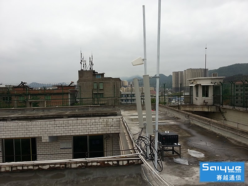  襄州某看守所大功率手机信号屏蔽器（白噪声）案例