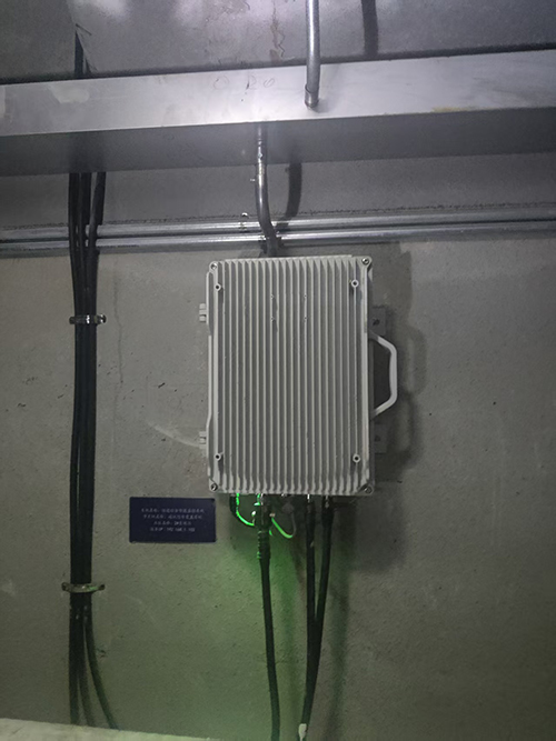  襄州电力管廊覆盖漏缆方式案例