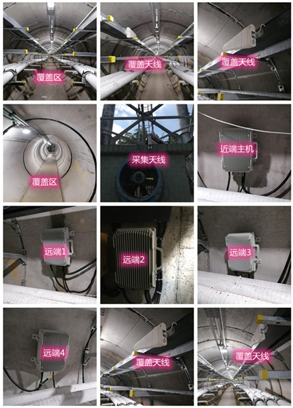 襄州电力管廊覆盖天线方案案例